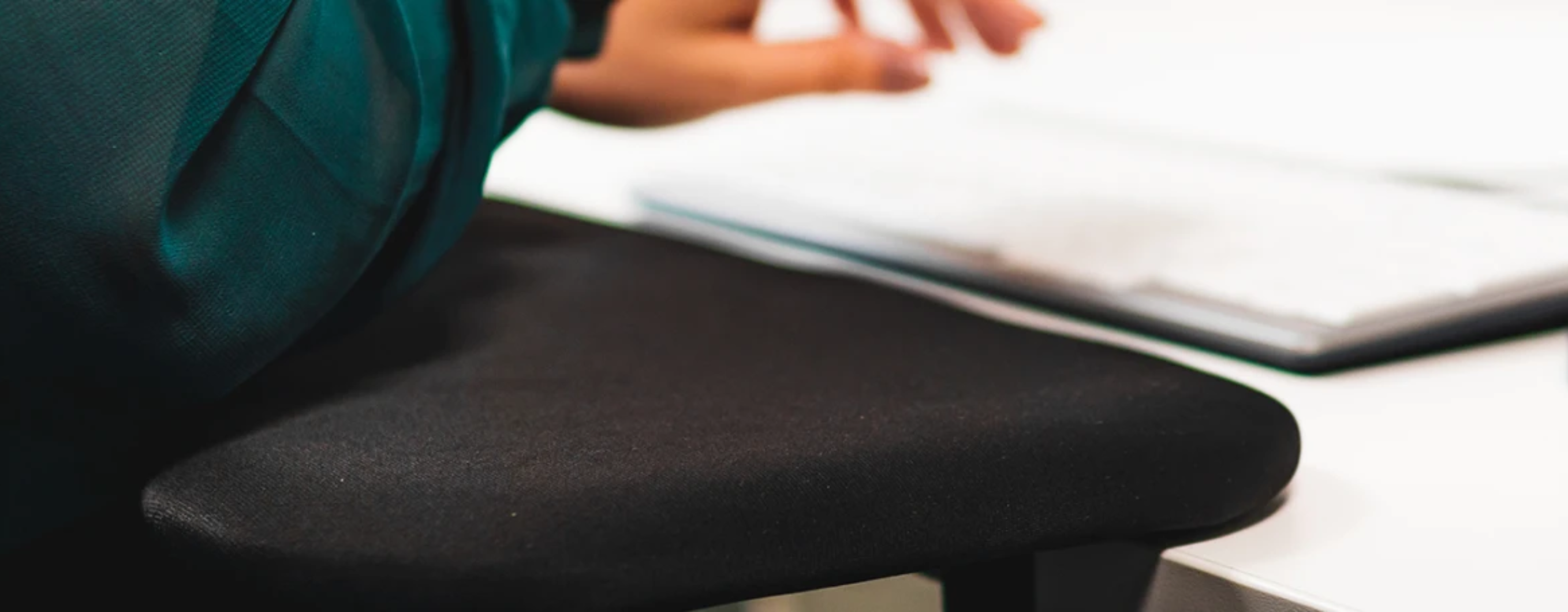 Hand- und Armauflagen