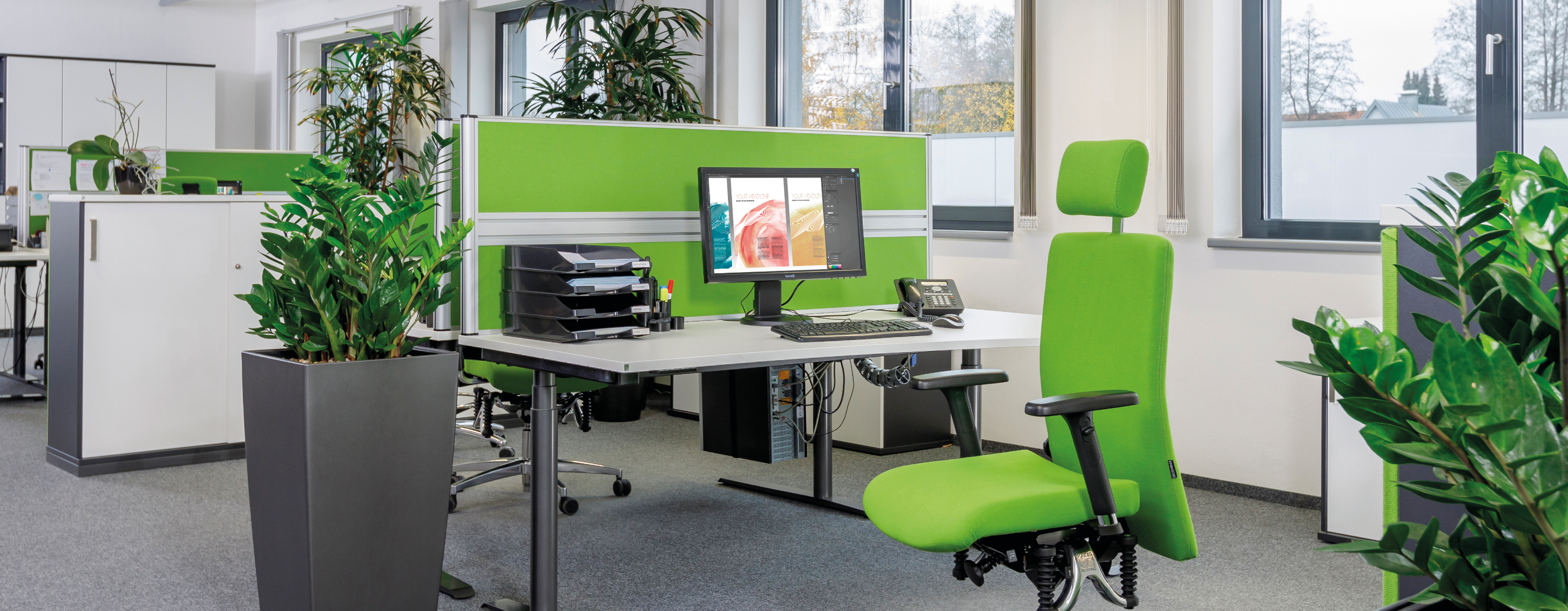 Bioswing Bürostühle