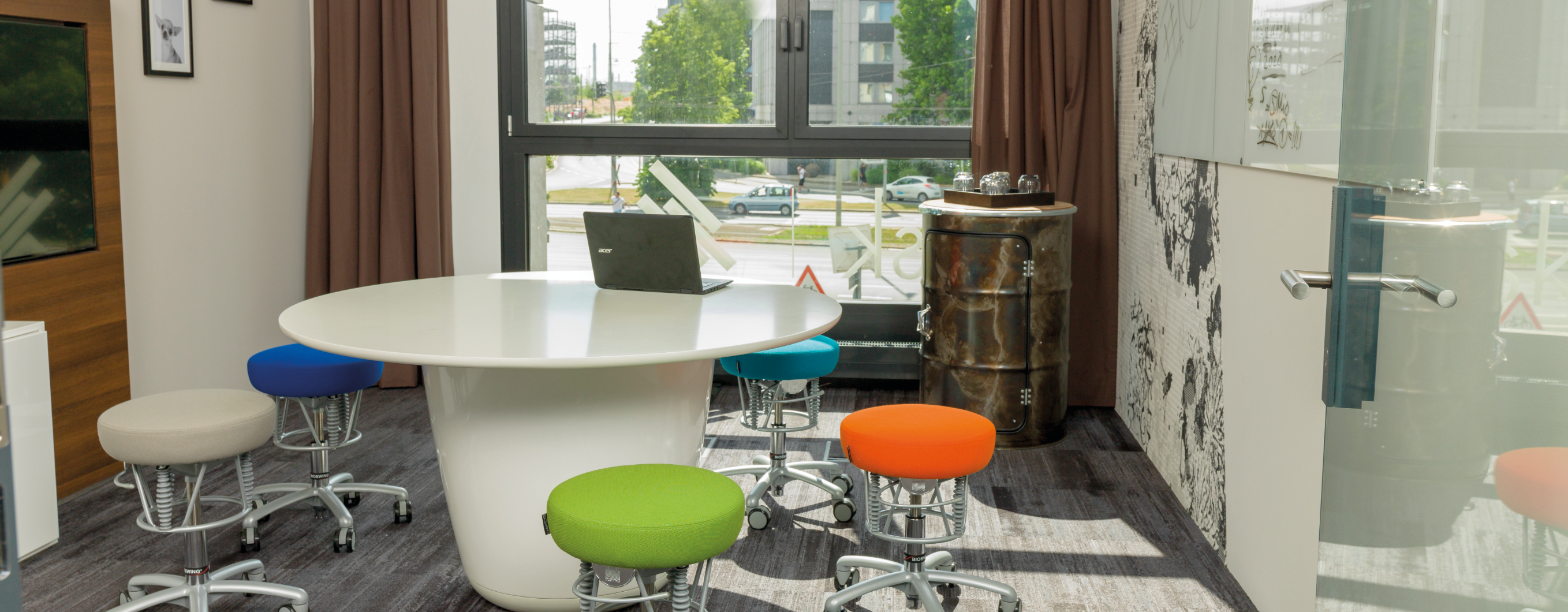 Bioswing Konferenzstühle