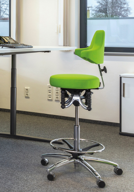 Bioswing Sitz-Steh-Stühle