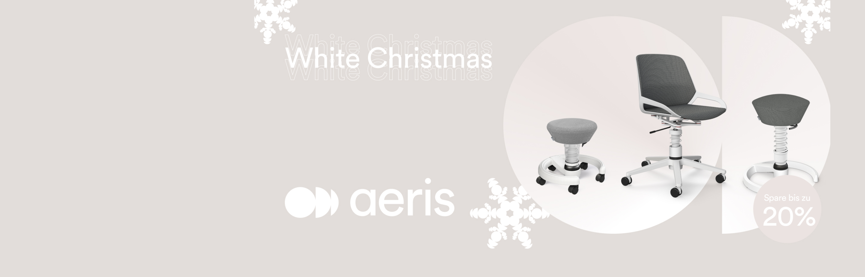 White Christmas 2025 - Ihr Geschenk für mehr Wohlbefinden! </br> Versand in 1-2 Tagen