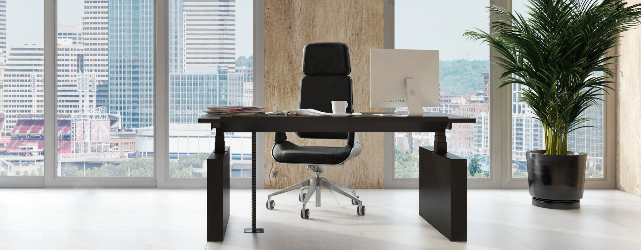 Höhenverstellbare Schreibtische