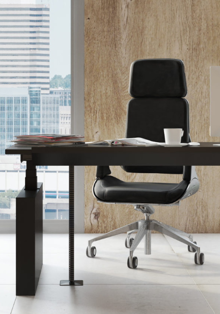 Höhenverstellbare Schreibtische