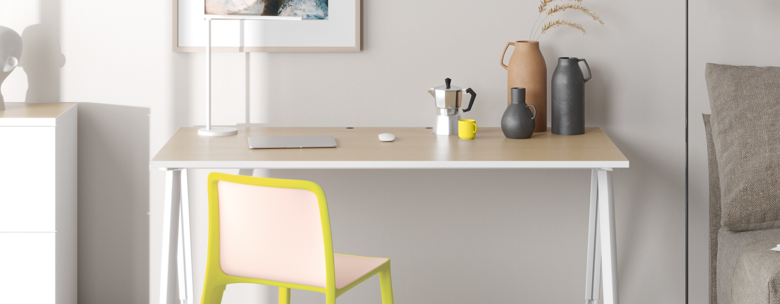 Einstellbare Schreibtische