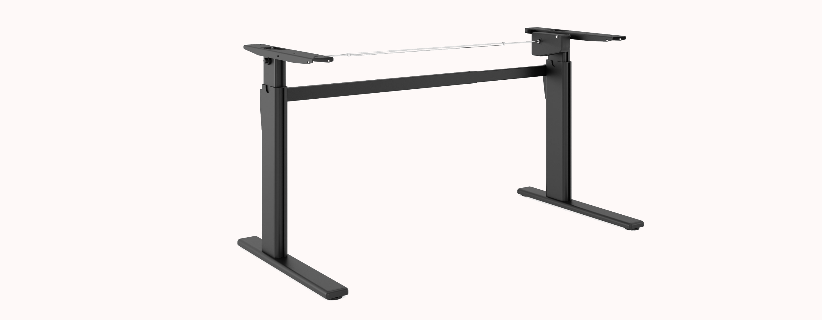 Tischgestelle und Tischplatten