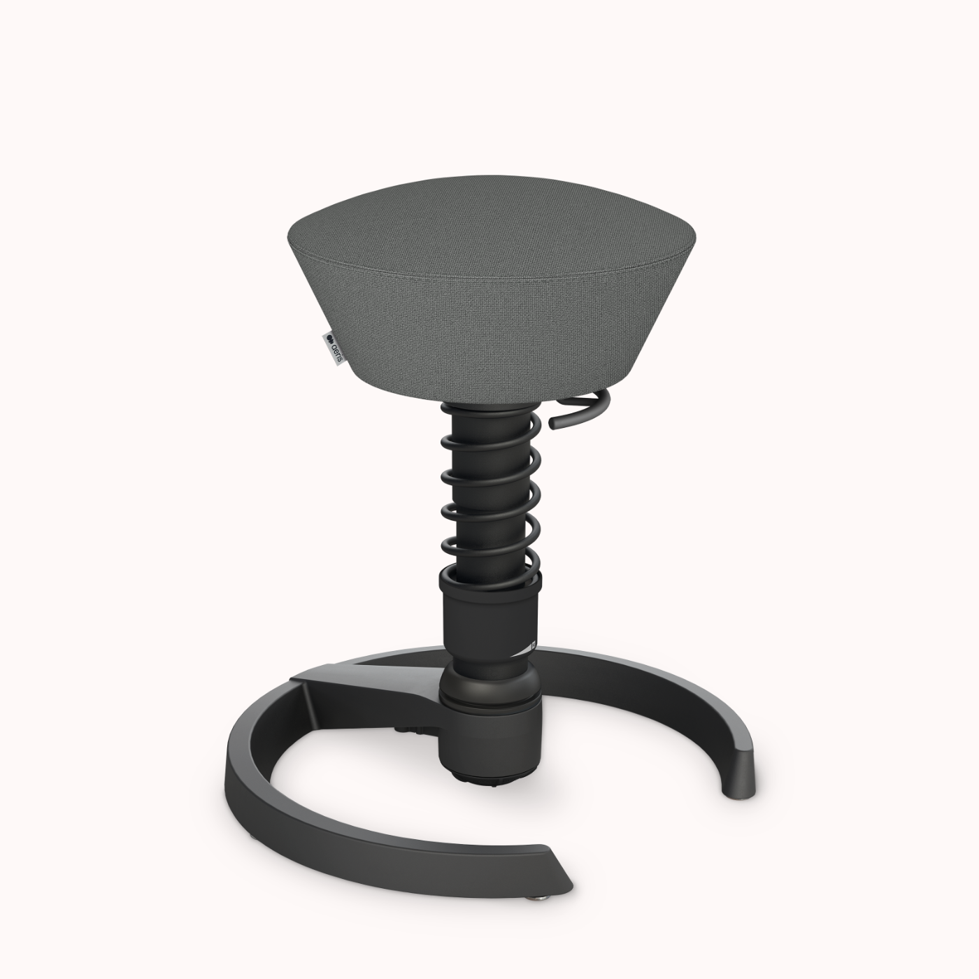 Aeris Swopper mit Gleiter Black Edition, Cura Grau - Christmas Deal 