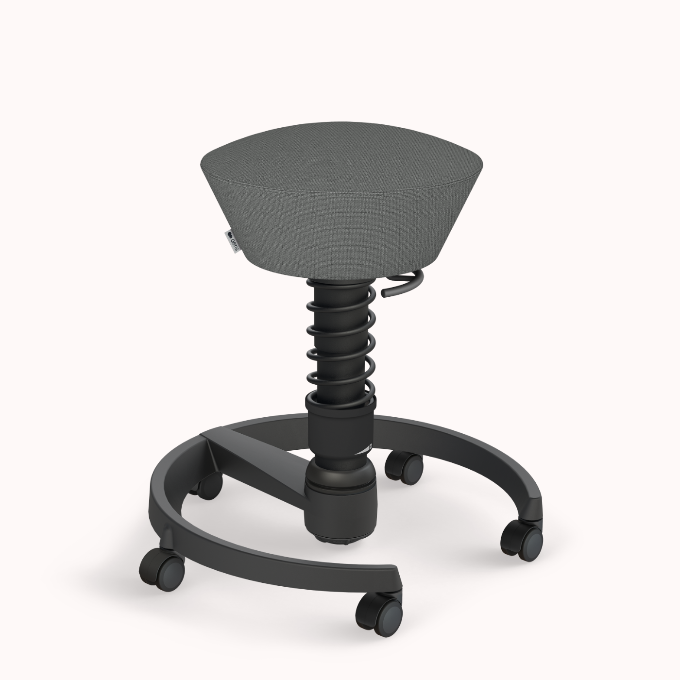 Aeris Swopper mit Rollen Black Edition, Cura grau - Christmas Deal