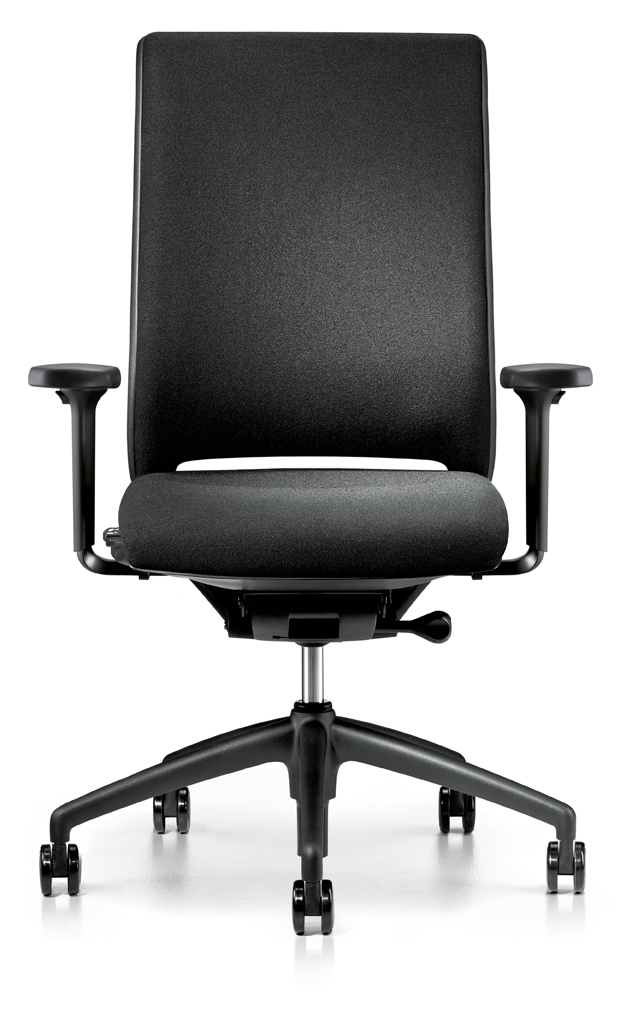 Interstuhl Hero mittelhoch mit Polsterrücken