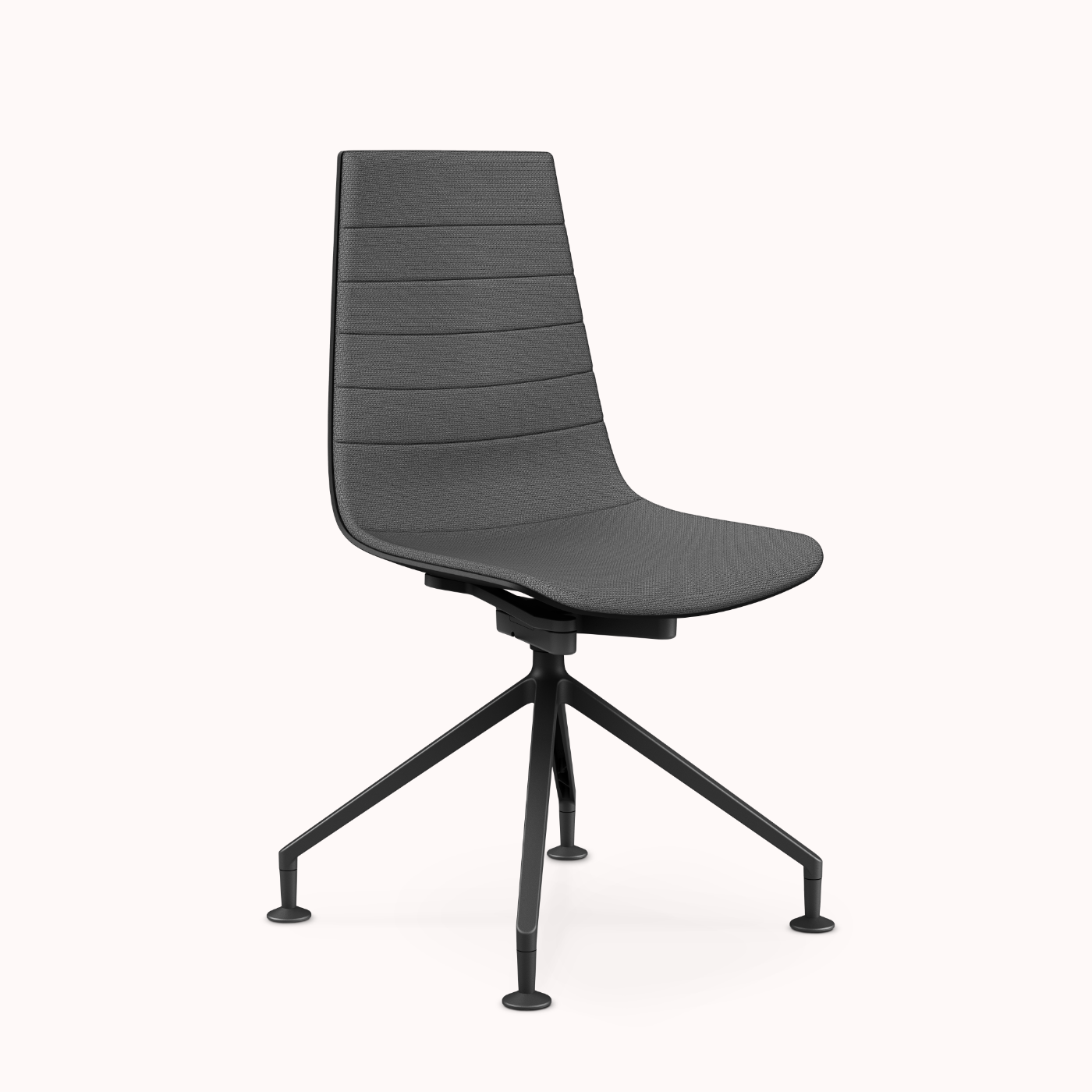 Aeris Linu Konferenzstuhl, Sitzhöhe 49,5cm, bis 120kg belastbar