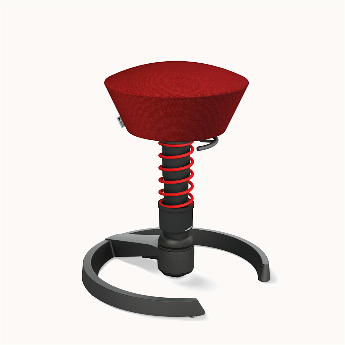 Aeris Swopper - Kinder-Swopper mit roter Feder Light / Low für Kinder ab 10 Jahre