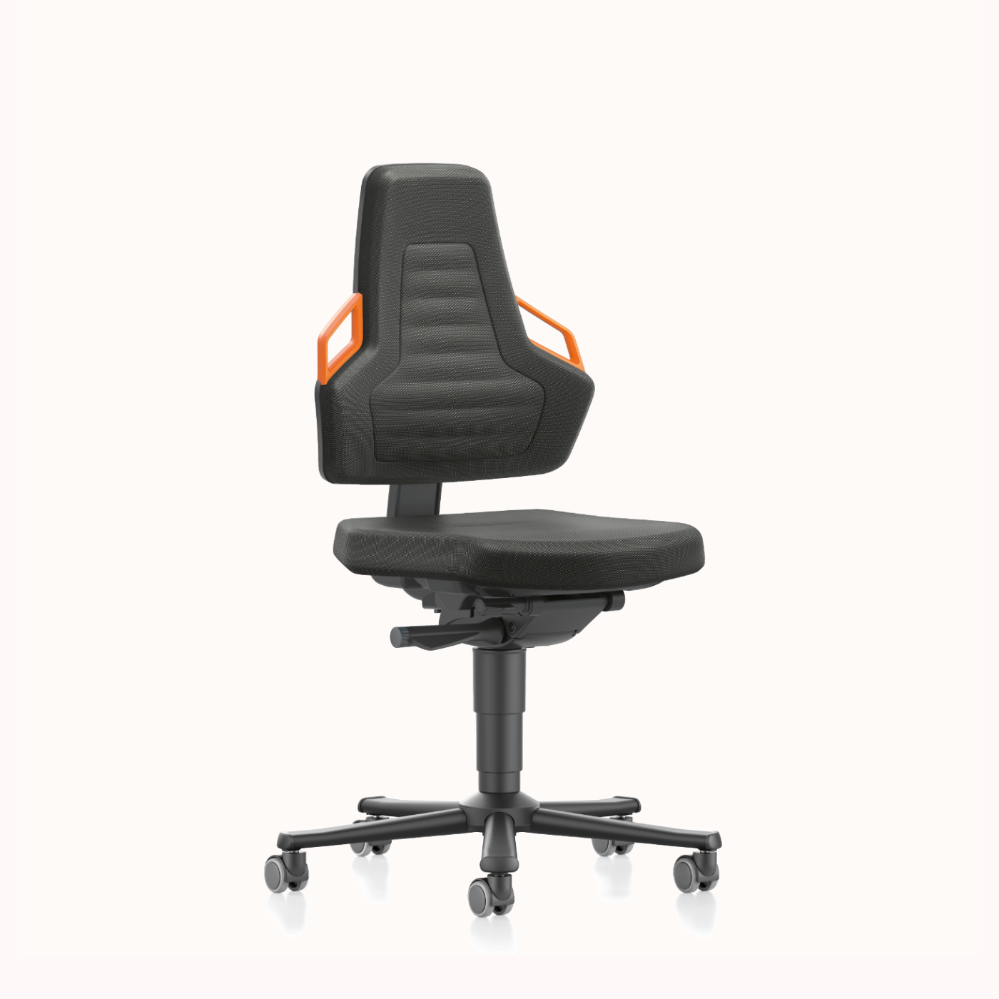 Bimos Nexxit - Ergonomischer Produktionsstuhl für anspruchsvolle Arbeitsumgebungen, Sitzhöhe 45-60cm