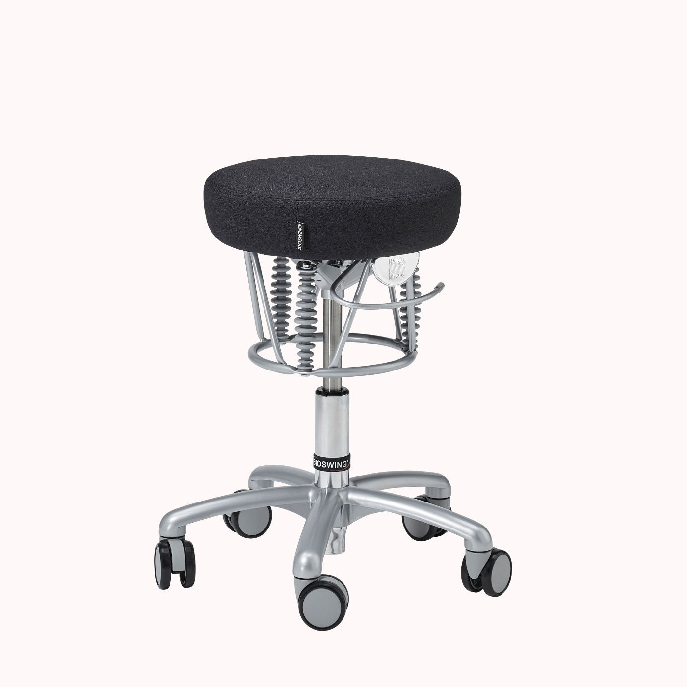 Bioswing Foxter - Bürohocker mit Pendelschwingung bis 110kg belastbar