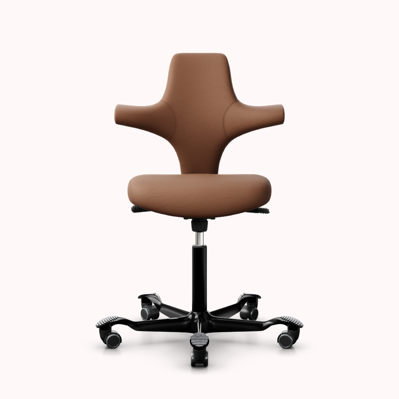 HAG Capisco 8126 - Bürostuhl mit flachem Sitz