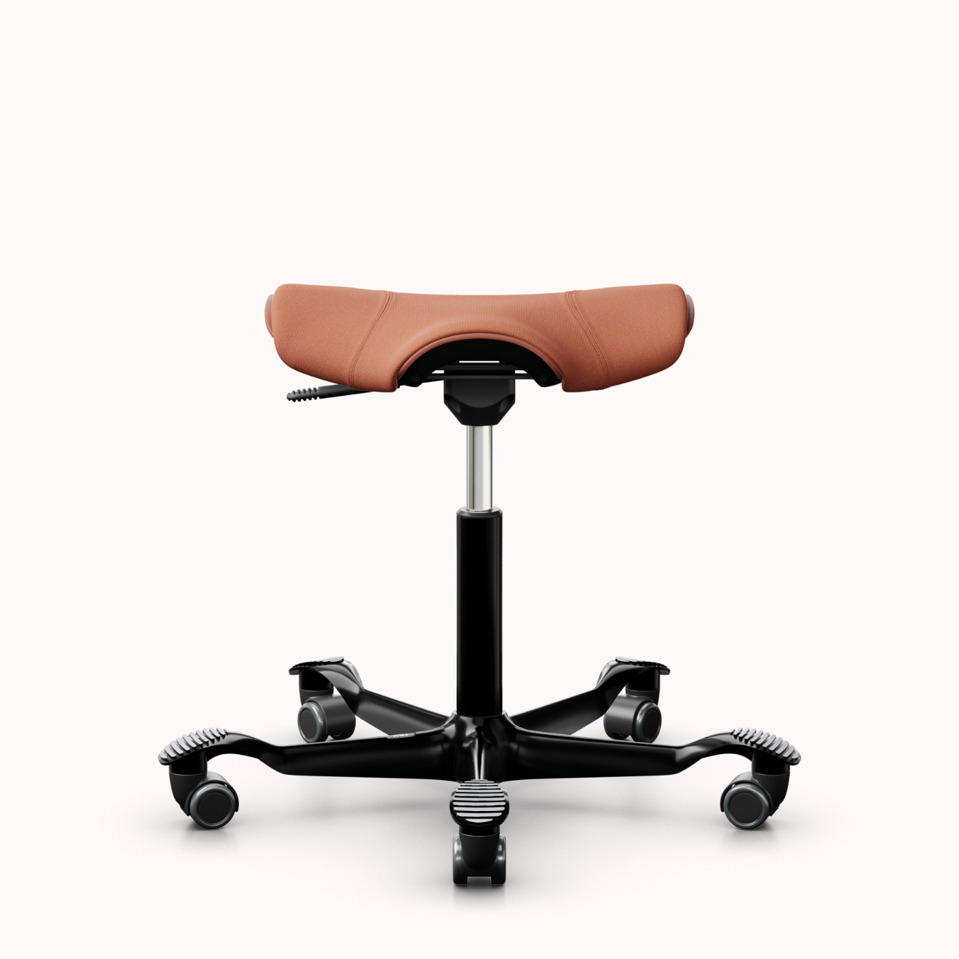 HAG Capisco Puls 8002 Bürohocker mit abnehmbarer Sitzflächenmatte