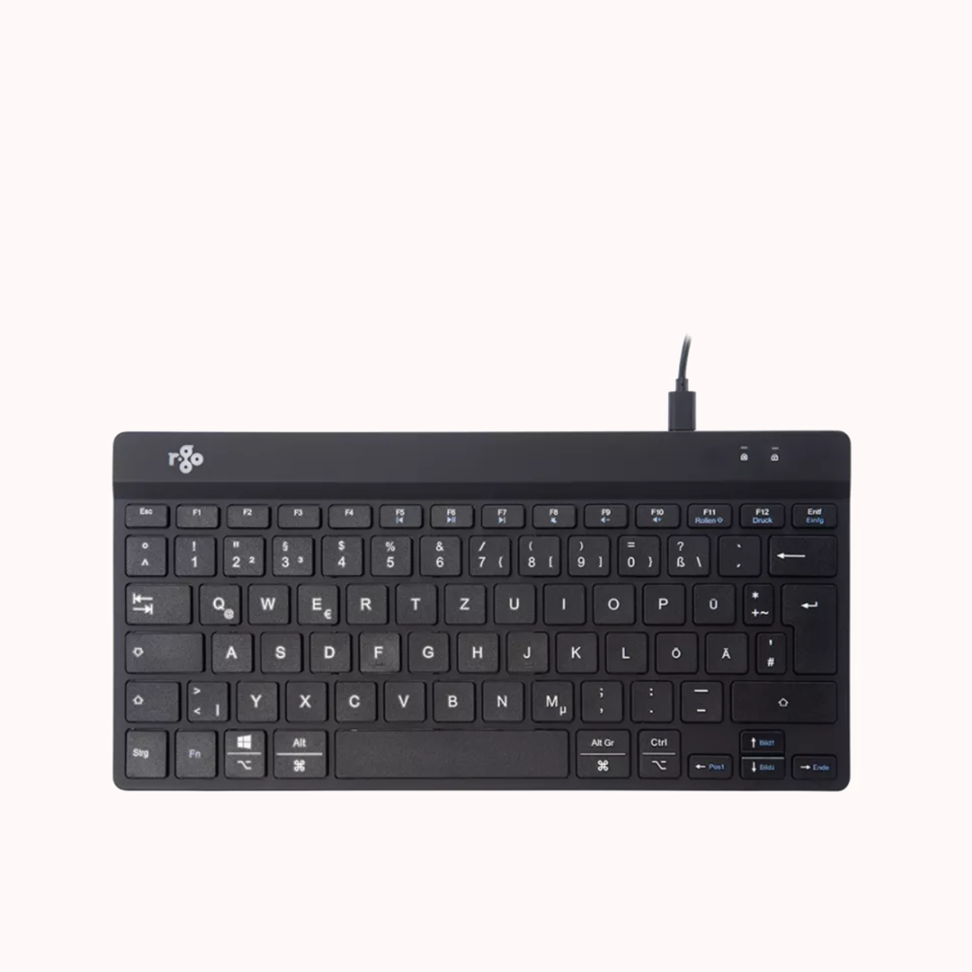 Compact Break Keyboard