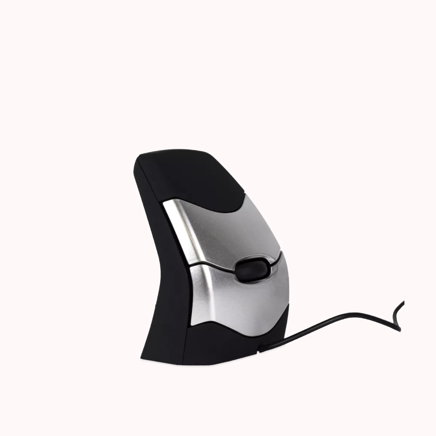 DXT2 Precision Mouse - ergonomische Präzisionsmaus, links- und rechtshändig nutzbar, kabelgebunden oder kabellos