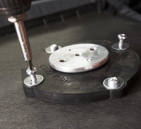 Löffler ERGO TOP-Scheibe für Hocker & Stehhilfen