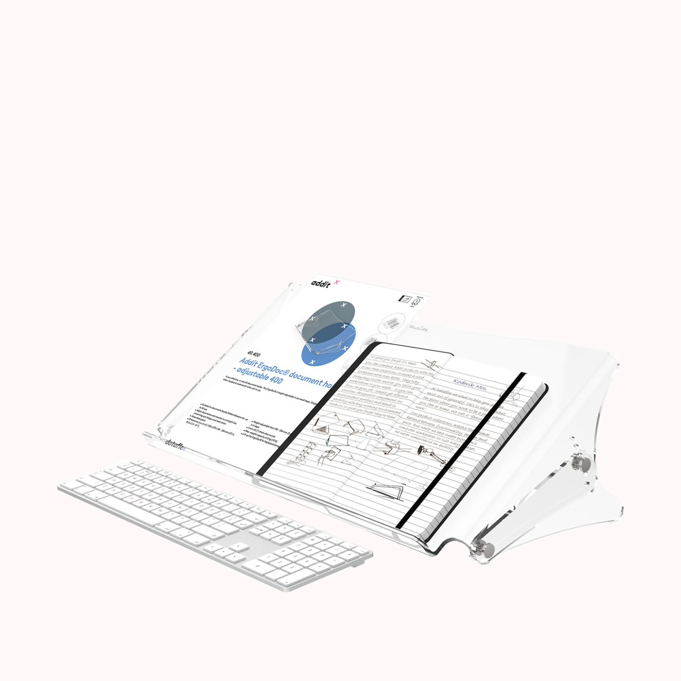 Konzepthalter Addit ErgoDoc 