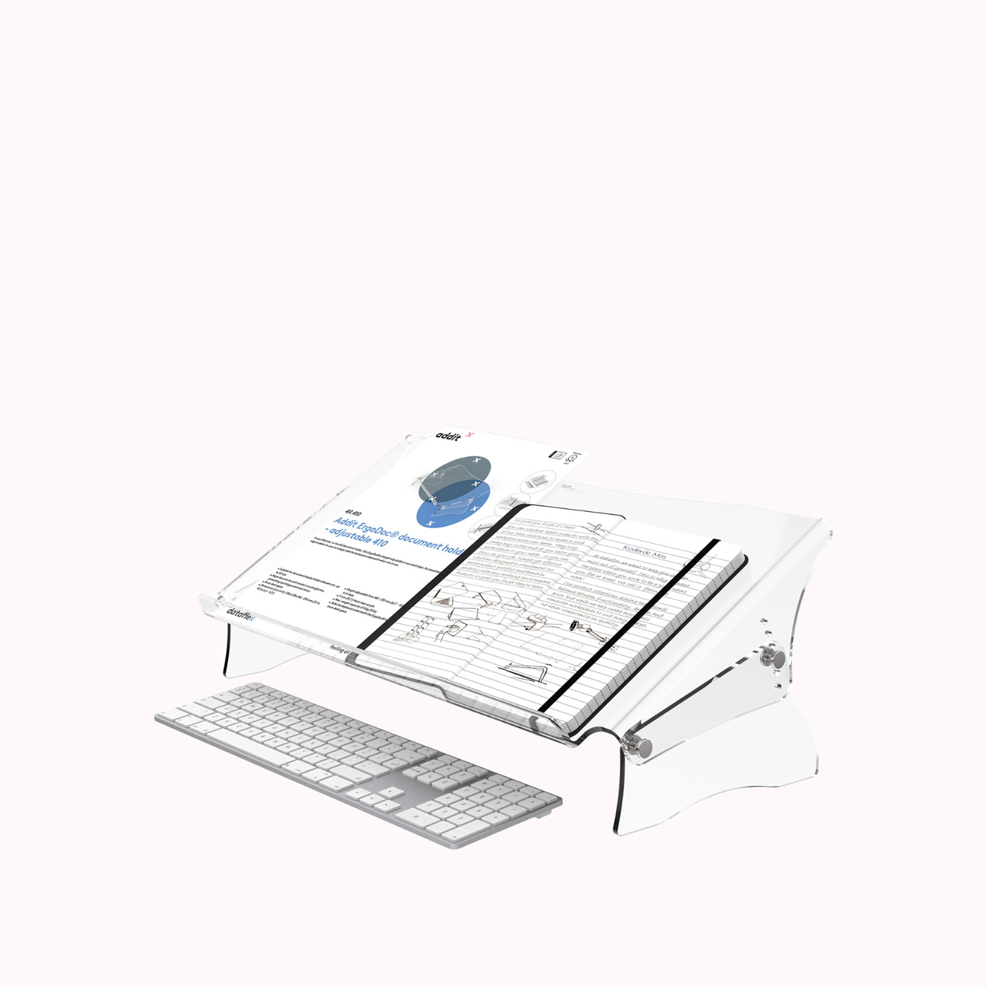 Konzepthalter Addit ErgoDoc Plus