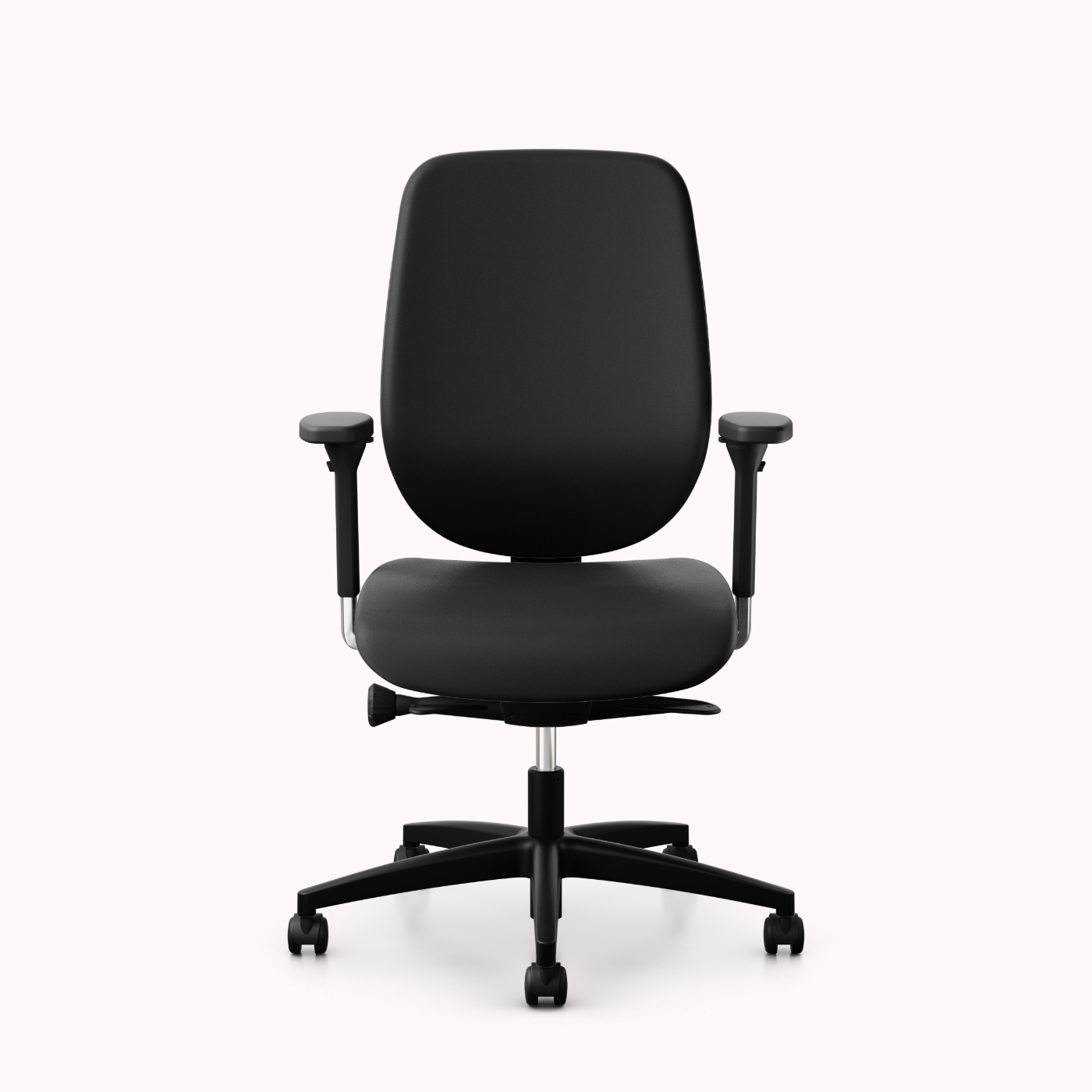 Giroflex 353 Laborstuhl mit Kunstlederbezug