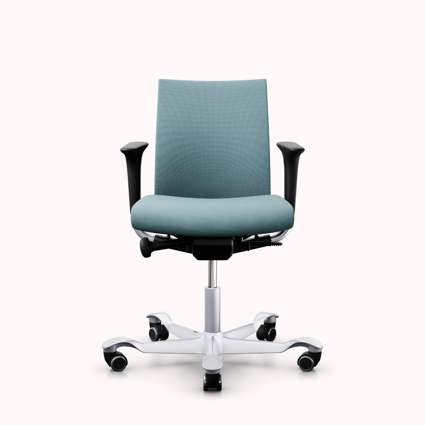 HAG Creed 6002 Bürostuhl mit niedriger Rückenlehne vollbezogen