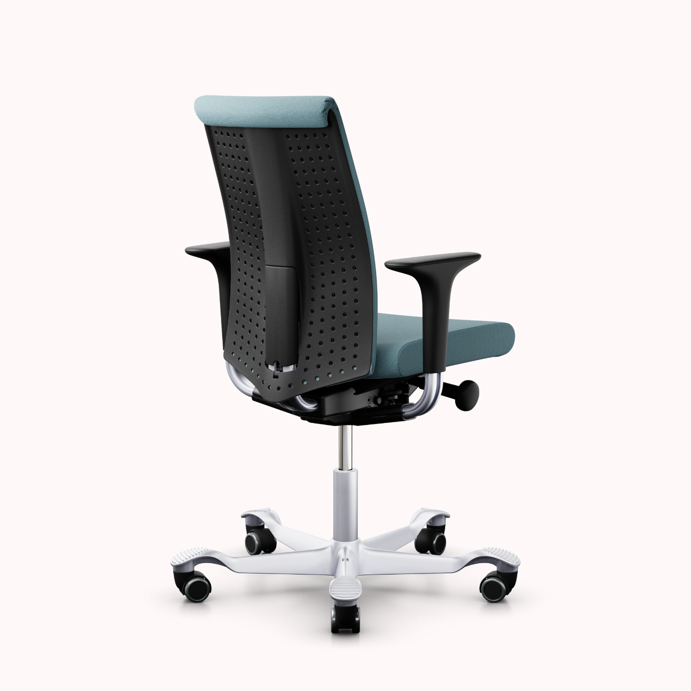 HAG Creed 6005 Bürostuhl mit hoher Rückenlehne teilbezogen