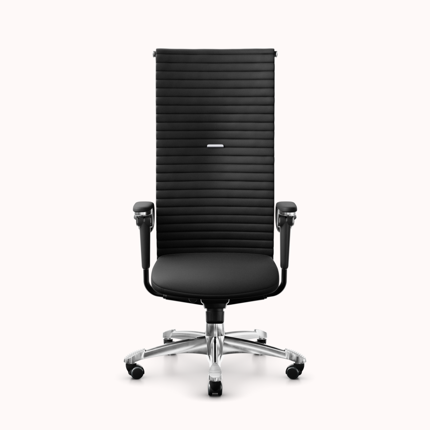 HAG Excellence Bürostuhl mit hoher Polsterrückenlehne