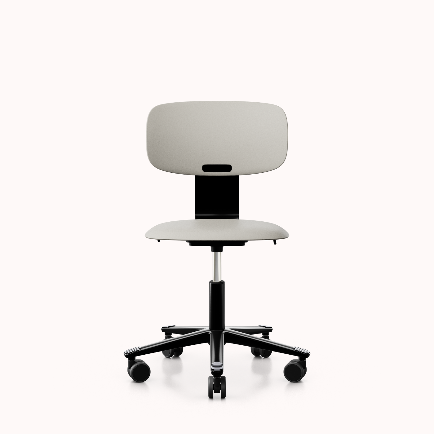 HÅG Tion 2100 mit Sitz und Rückenlehne aus Kunststoff