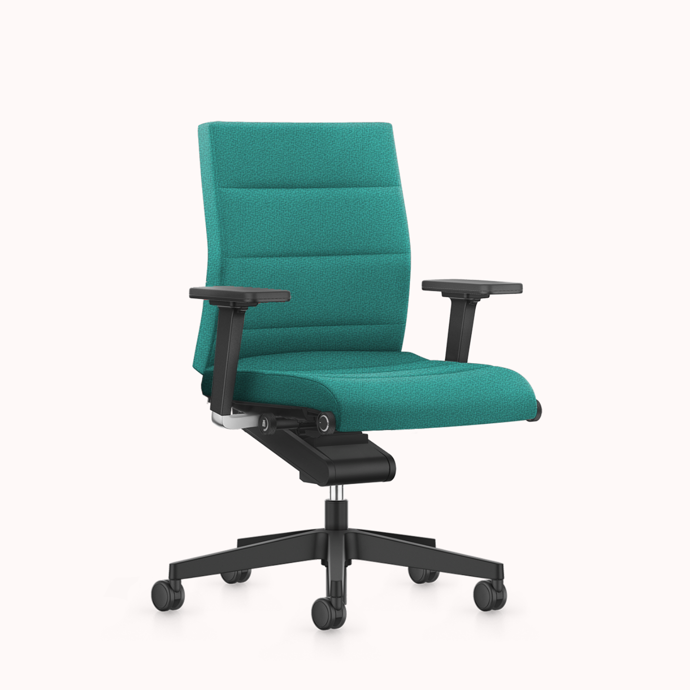 Interstuhl Champ 1C62 - eleganter Bürostuhl mit Bodyfloat-Erlebnis und mittelhoher Rückenlehne