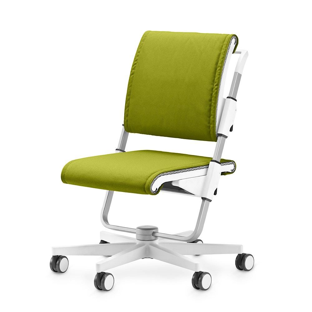 Moll Scooter - ergonomischer Kinderstuhl, Sitzhöhe 30-53cm, bis 90kg belastbar