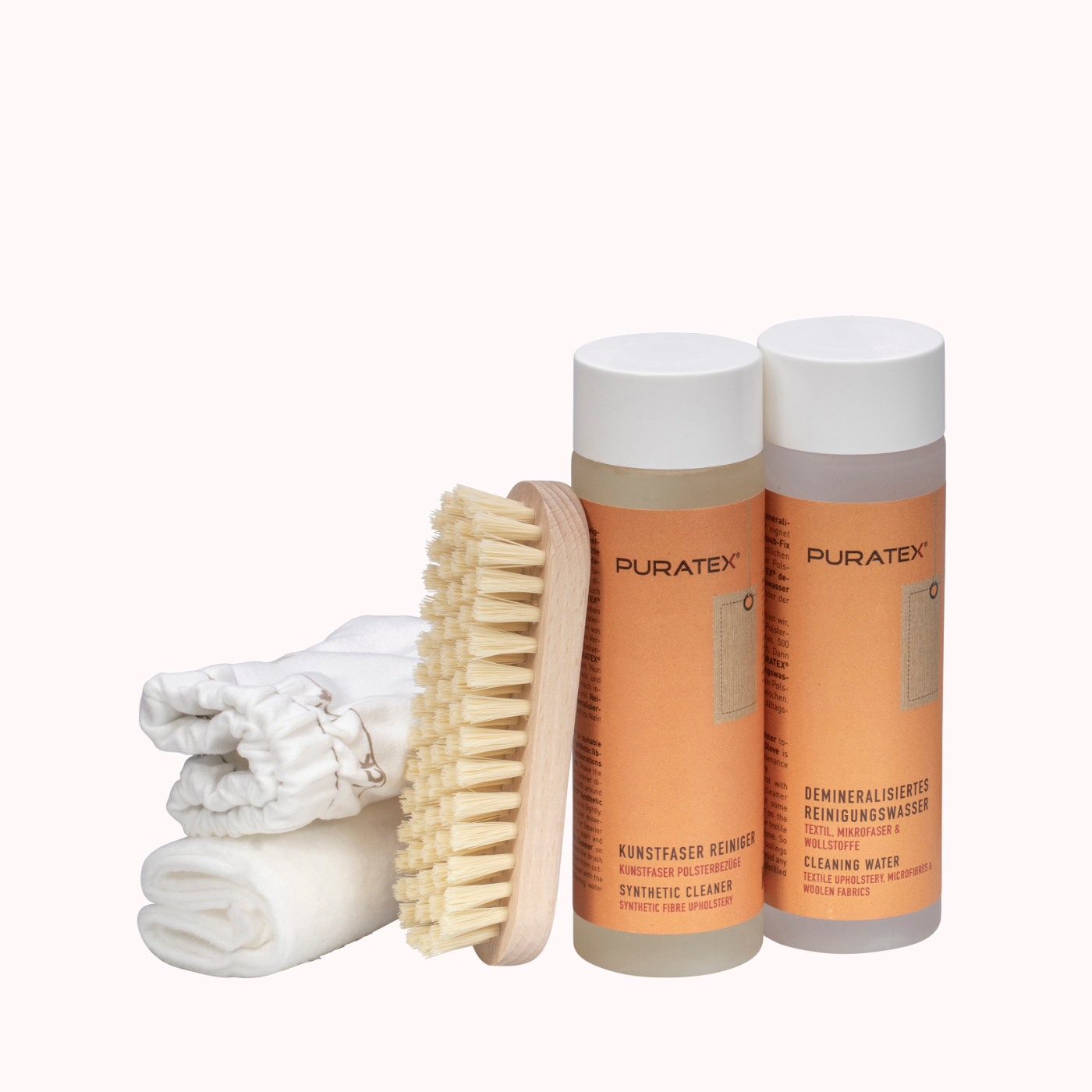 PURATEX® Kunstfaser Pflege-Set für Polyesterbezüge