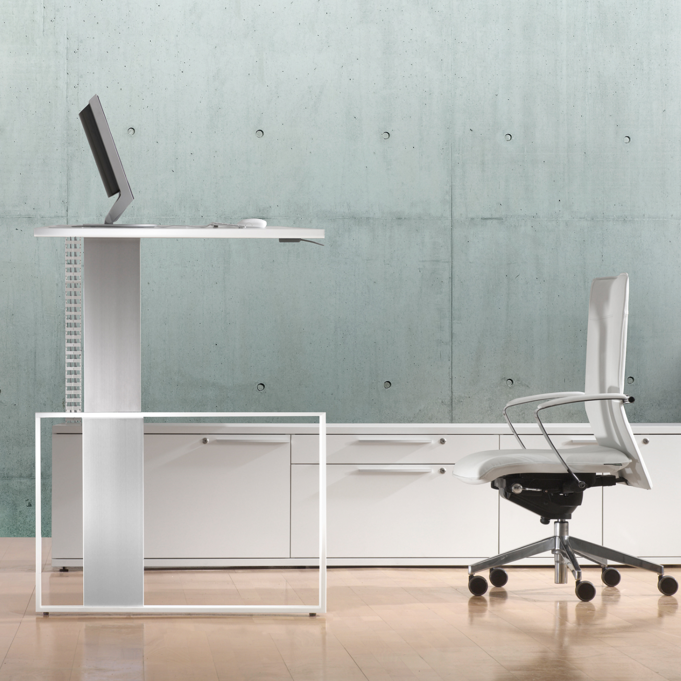 Leuwico iMove f mit Lowboard 170 breit inkl. Aufbau und Montage