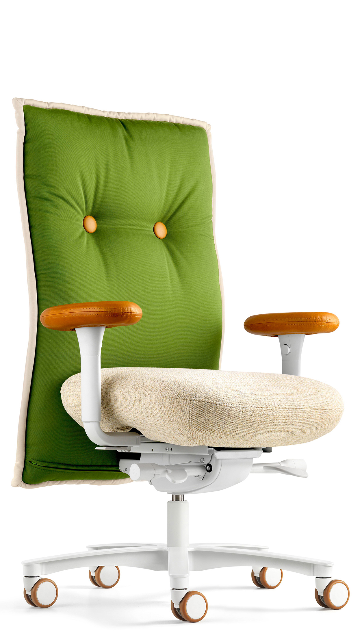 Brasilian Chair mit mittelhoher Rückenlehne