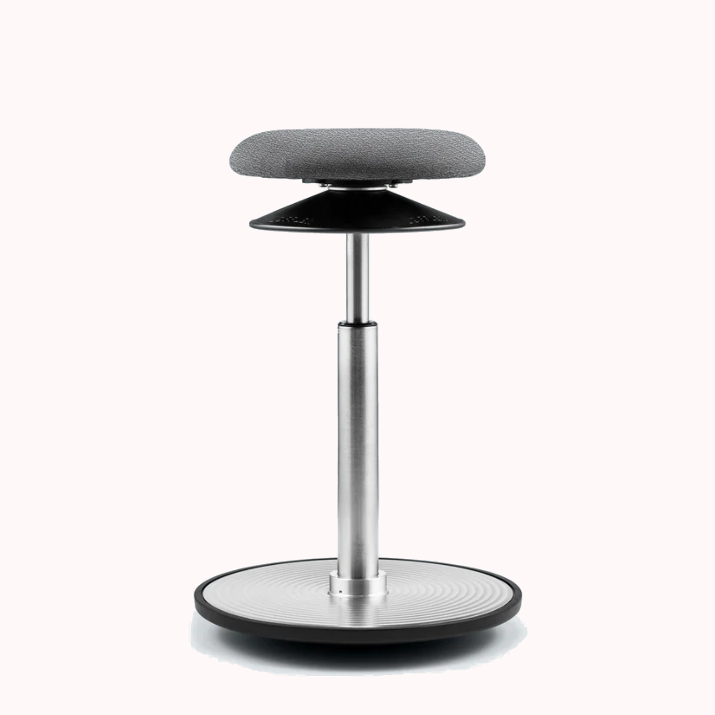 Löffler ERGO - Stehhilfe mit Sitzhöhe 52-76cm, rundum bewegliche Sitzfläche (Ergo-Top) bis 110kg belastbar