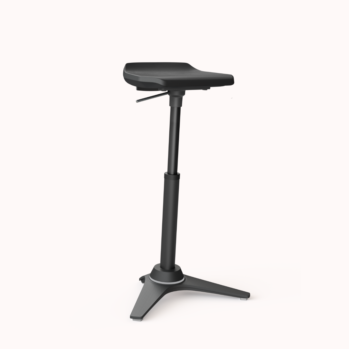 Aeris Muvman Industry - die ergonomische Stehhilfe für Industriearbeitsplätze, Labore & Produktion, bis 120kg belastbar