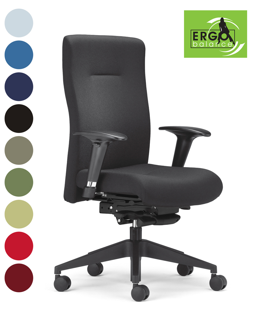 Rovo XP 4015 EB mit mittelhoher Rückenlehne