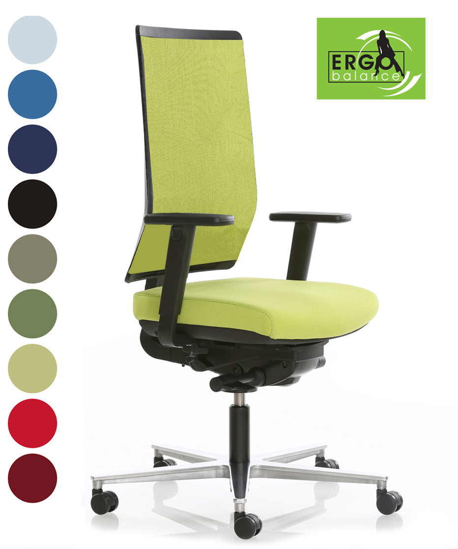 Rovo R16 3040 EB mit hoher Rückenlehne und Kopfstütze