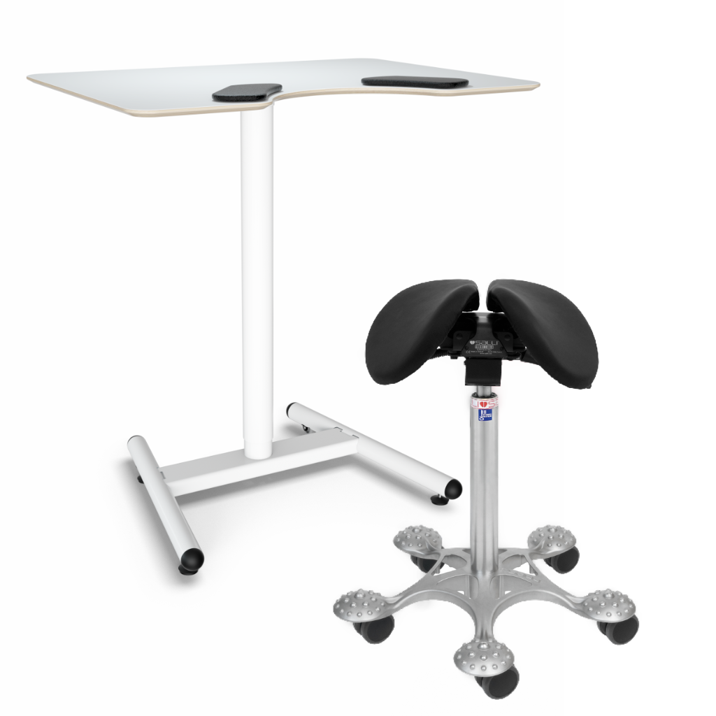 Salli Box - Multiadjuster und Work Desk 