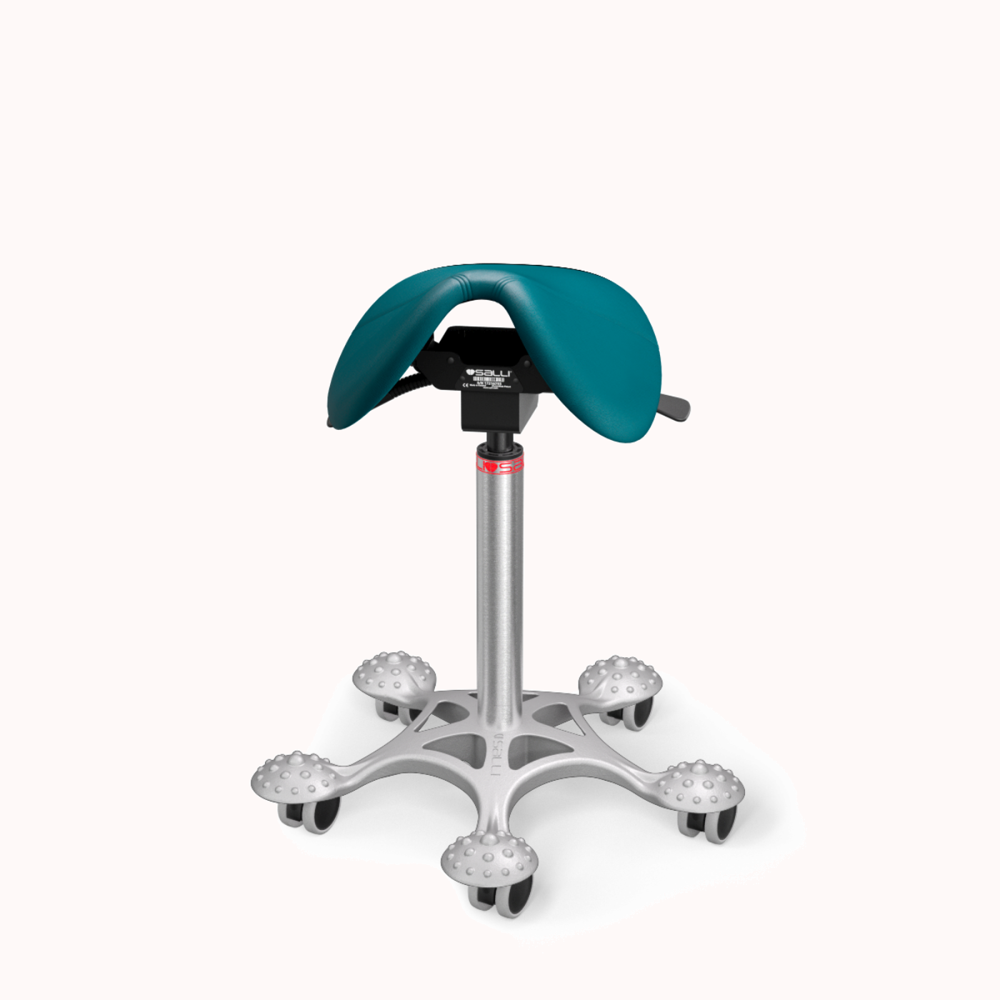 Salli Solo Tilt Sattelstuhl - Sattelsitz mit einteiliger Sitzfläche einstellbarer Sitzwinkel