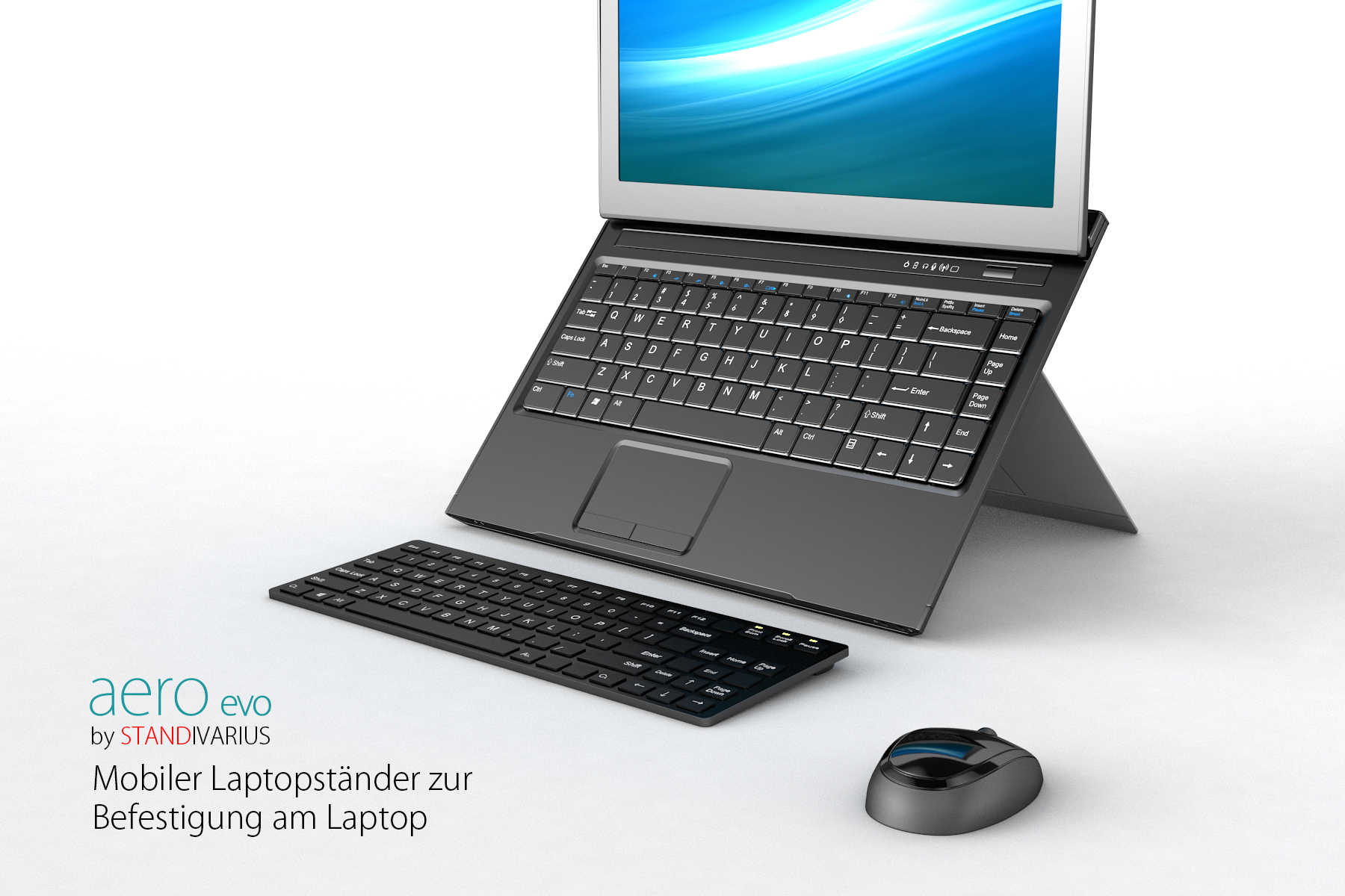 Laptopständer Standivarius Aero evo