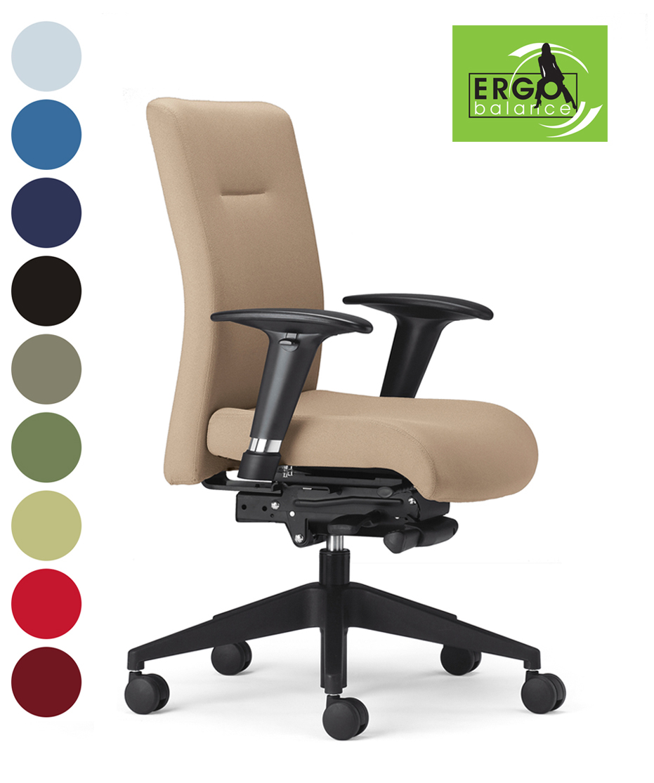 Rovo XP 4010 EB mit niedriger Rückenlehne